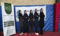  درخشش بانوان دانشکده پرستاری و مامایی در مسابقات طناب‌کشی استان خراسان شمالی